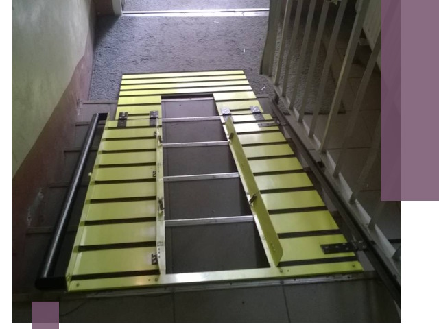 Профессиональный монтаж пандуса в подъезд в Ахтубинске