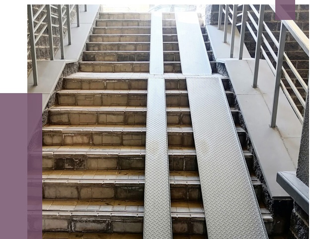 Пандусы для детских колясок в Ахтубинске от 8750 руб. 