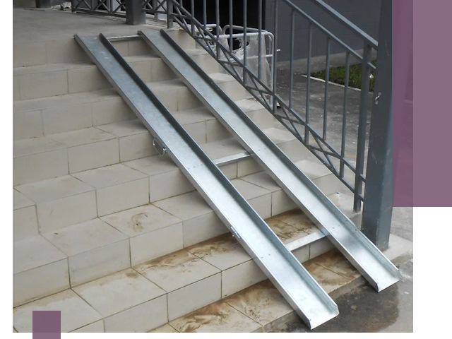 Пандусы для детских колясок в Ахтубинске: изготовление и монтаж