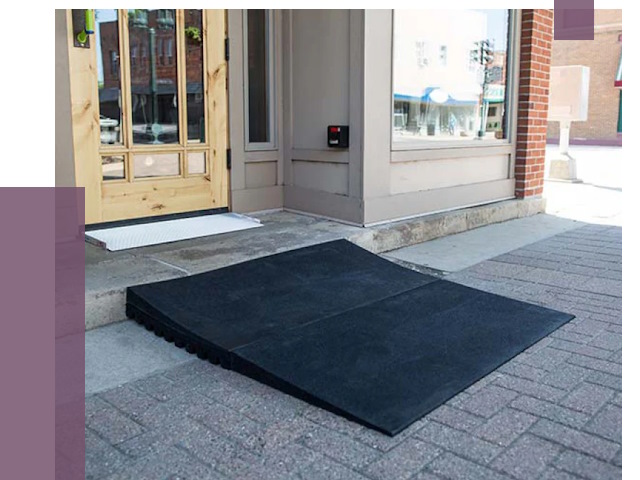 Резиновые пандусы в Ахтубинске от 2589 руб. — купить ПРОЛЁТ-Хтб