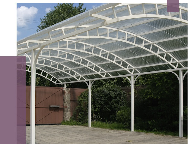 Изготовление навесов в Ахтубинске от 15015 руб. за м² — ПРОЛЁТ-Хтб