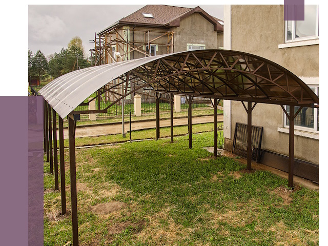 Демонтаж навесов в Ахтубинске от 4660 руб. — разборка и вывоз | ПРОЛЁТ-Хтб