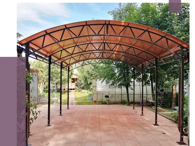 Ремонт навесов в Ахтубинске от 9061 руб. | ПРОЛЁТ-Хтб