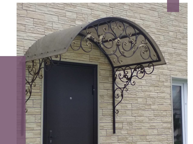 Ремонт козырьков в Ахтубинске от 7507 руб. | ПРОЛЁТ-Хтб