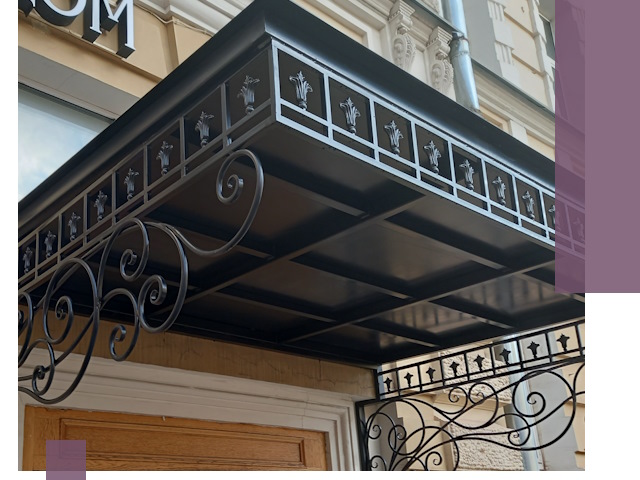 Ремонт козырьков и навесов в Ахтубинске — быстро и качественно