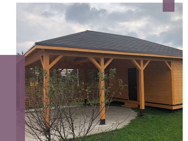 Навесы под ключ в Ахтубинске от 48927 руб.  | ПРОЛЁТ-Хтб