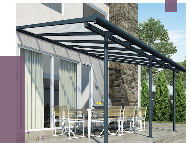 Навесы пристенные в Ахтубинске от 9216 руб. — монтаж и установка | ПРОЛЁТ-Хтб