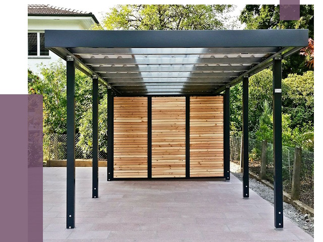 Отдельно стоящие навесы во дворе в Ахтубинске от 81287 руб. | ПРОЛЁТ-Хтб