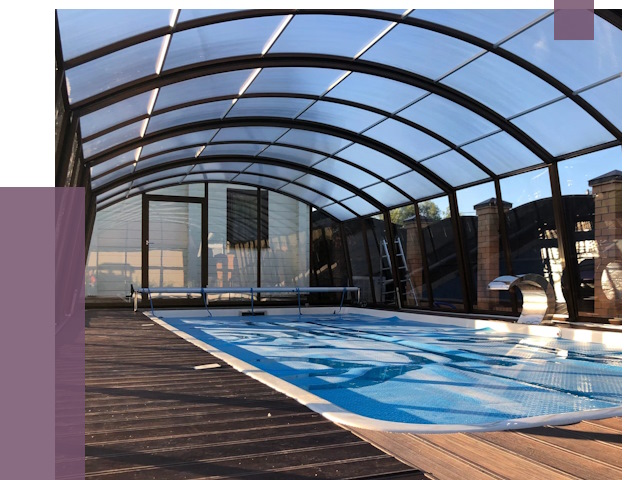 Навесы для бассейна в Ахтубинске от 16982 руб. под ключ | ПРОЛЁТ-Хтб