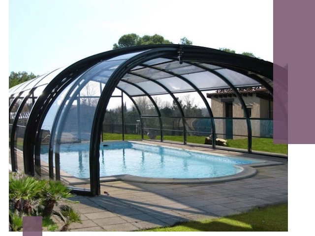 Навесы для бассейна в Ахтубинске: изготовление и монтаж под ключ