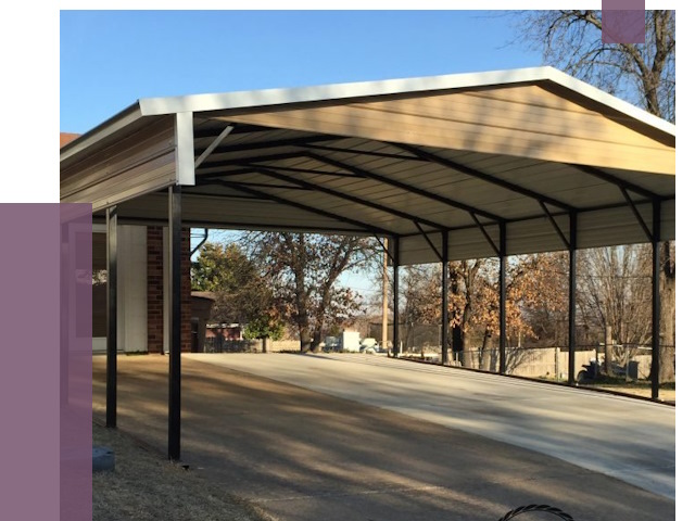 Двускатные навесы в Ахтубинске от 8129 руб. | ПРОЛЁТ-Хтб