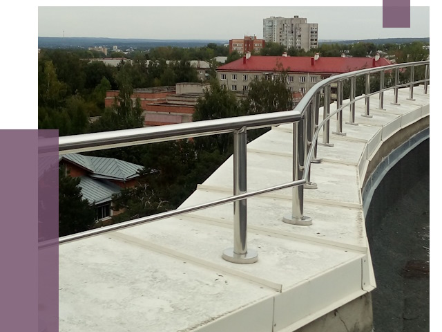 Парапеты и ограждения кровли в Ахтубинске от 5022 руб. 