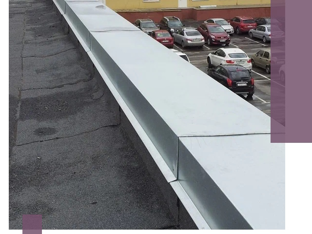 Изготовление парапетов из металла и нержавейки в Ахтубинске