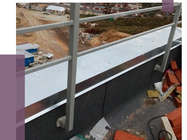 Монтаж парапетов в Ахтубинске от 4349 руб.  | ПРОЛЁТ-Хтб