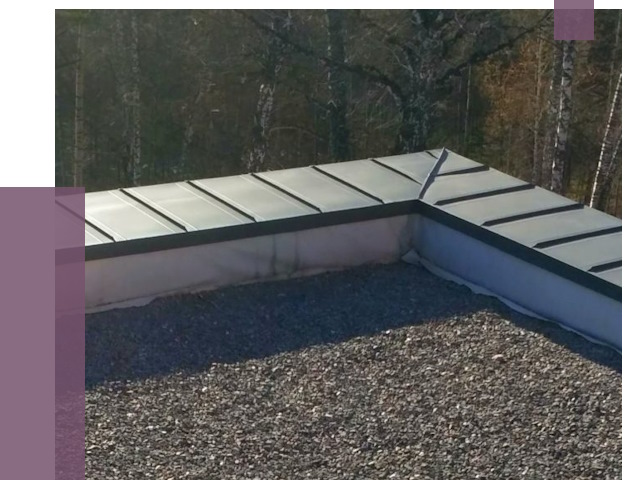 Металлические парапеты в Ахтубинске от 4349 руб. под ключ | ПРОЛЁТ-Хтб