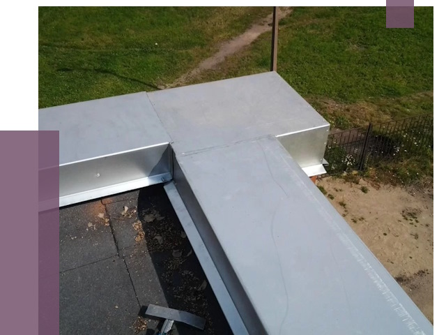 Оцинкованные парапеты в Ахтубинске от 8129 руб. | ПРОЛЁТ-Хтб