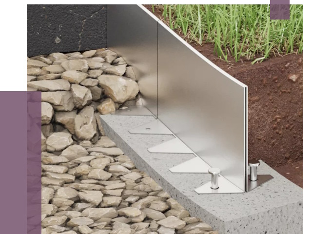 Изготовление металлических бордюров в Ахтубинске от 7766 руб. | ПРОЛЁТ-Хтб