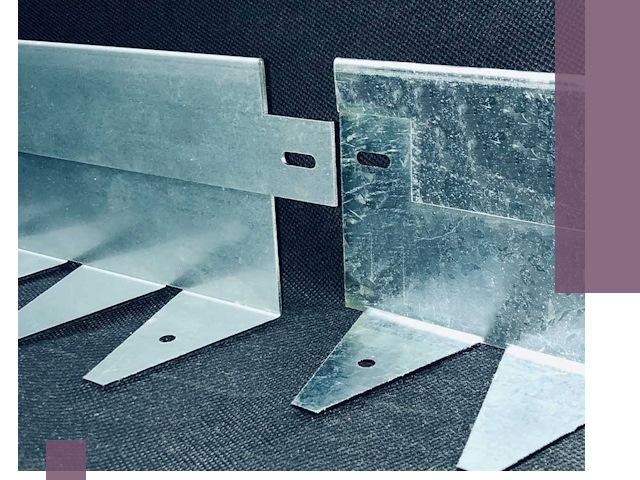 Изготовление металлических бордюров под заказ в Ахтубинске