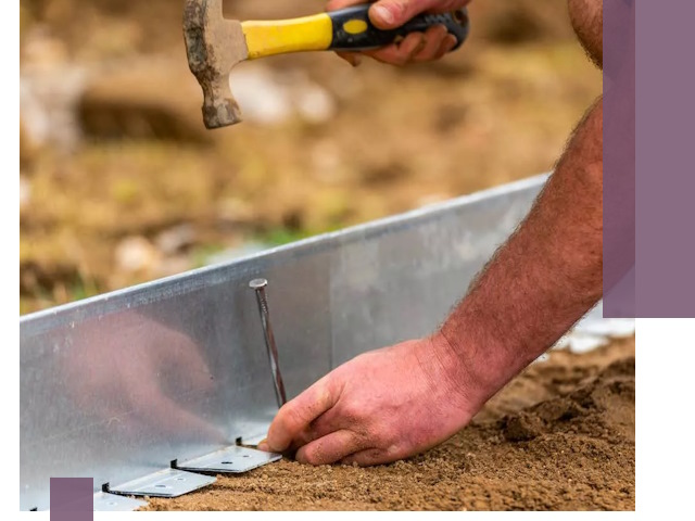 Монтаж металлических бордюров в Ахтубинске быстро и качественно