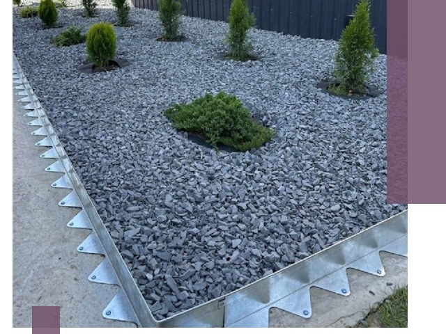 Оцинкованные металлические бордюры под заказ в Ахтубинске