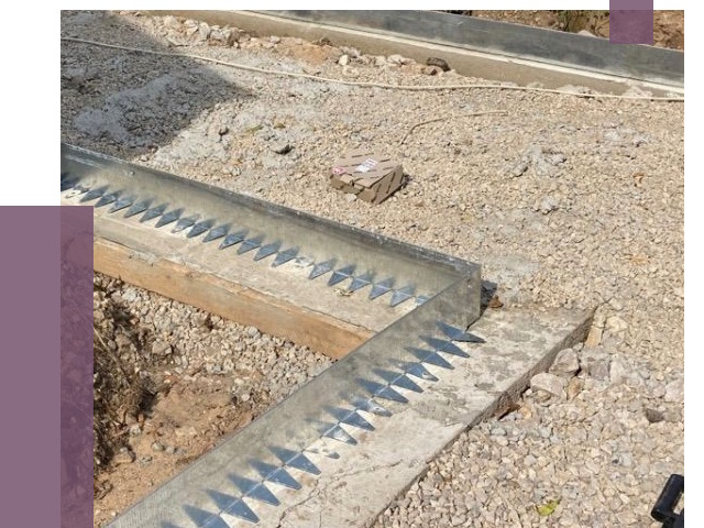 Нержавеющие бордюры в Ахтубинске от 4867 руб. под ключ | ПРОЛЁТ-Хтб