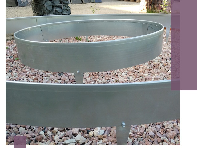 Нержавеющие бордюры под ключ в Ахтубинске — изготовление и монтаж