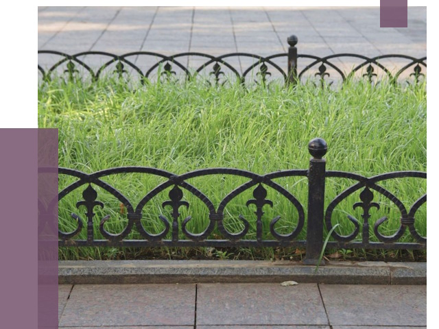 Декоративные металлические бордюры в Ахтубинске от 4349 руб.