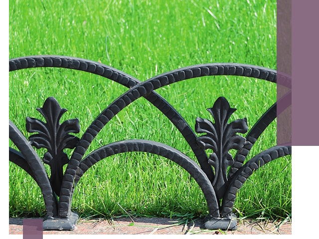 Декоративные металлические бордюры под ключ в Ахтубинске