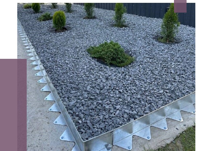 Металлические бордюры для клумб в Ахтубинске от 4401 руб.