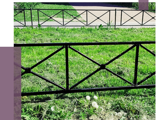 Металлические газонные ограждения в Ахтубинске от 4349 руб.