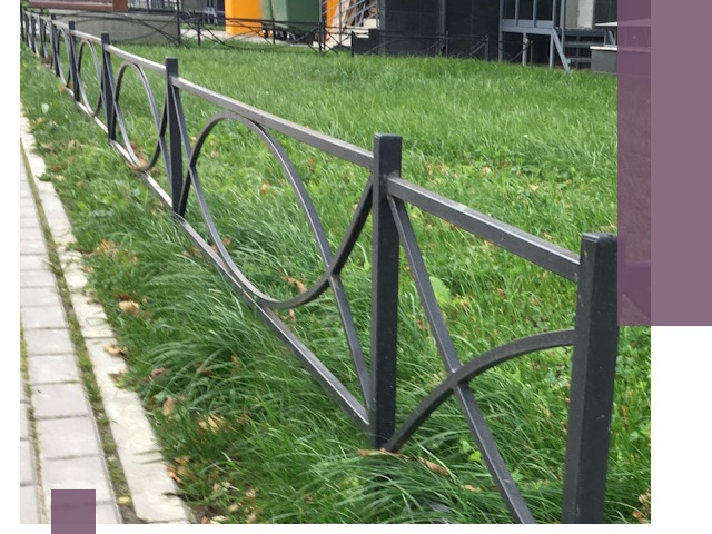 Газонные ограждения из металла в Ахтубинске — монтаж и продажа
