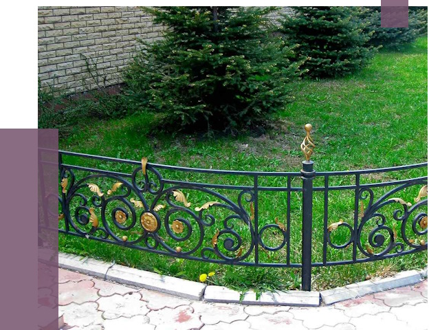 Кованые газонные ограждения в Ахтубинске от 7714 руб. — ПРОЛЁТ-Хтб