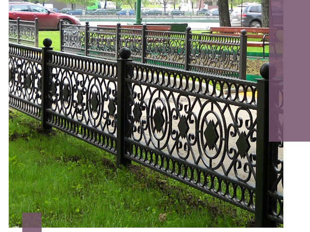 Секционные газонные ограждения под ключ в Ахтубинске