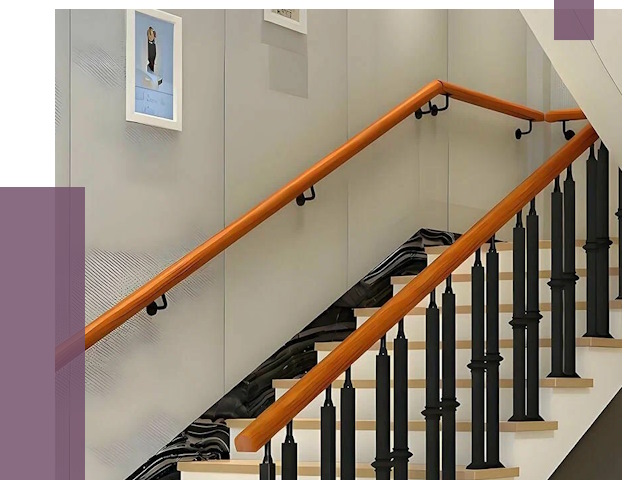 Поручни для лестниц и инвалидов в Ахтубинске от 4349 руб. | ПРОЛЁТ-Хтб