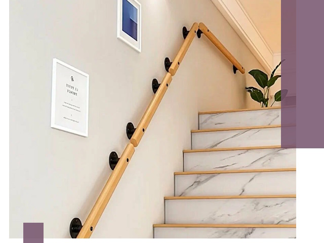 Поручни металлические и деревянные под ключ в Ахтубинске