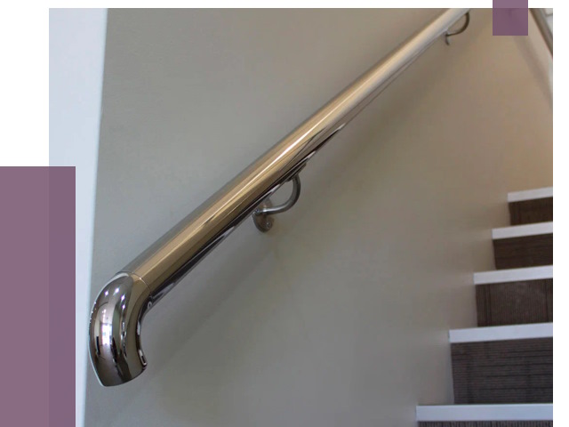 Изготовление поручней в Ахтубинске от 4660 руб. | ПРОЛЁТ-Хтб