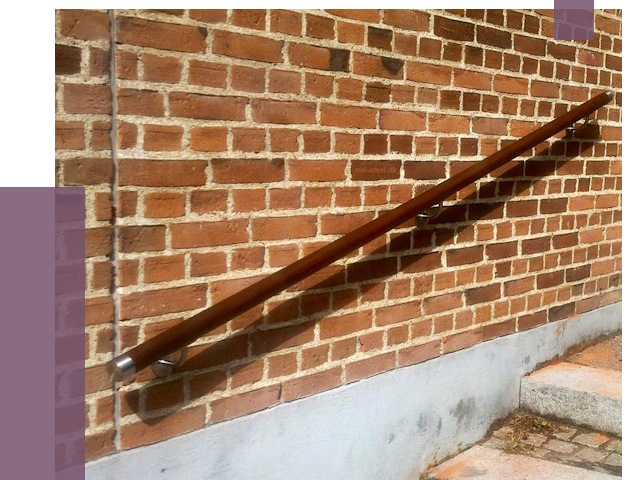 Изготовление пристенных поручней в Ахтубинске от 4504 руб. — ПРОЛЁТ-Хтб