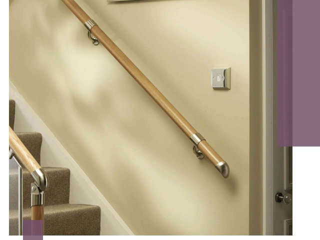 Монтаж пристенных поручней профессионально в Ахтубинске