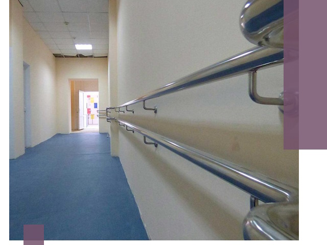 Поручни для инвалидов в Ахтубинске: изготовление и монтаж