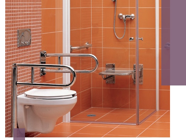 Изготовление поручней для инвалидов в Ахтубинске под ключ