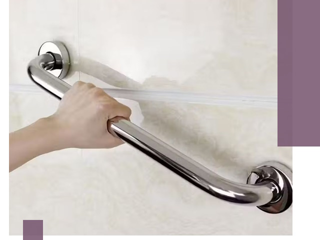 Монтаж поручней для инвалидов в Ахтубинске качественно и надежно