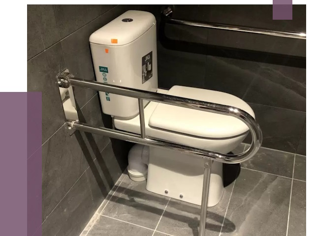 Поручни для санузлов в Ахтубинске от 4349 руб.  | ПРОЛЁТ-Хтб