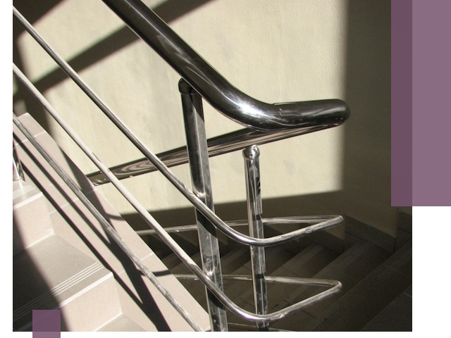 Поручни из нержавеющей стали под ключ в Ахтубинске