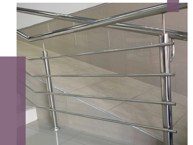 Изготовление поручней из нержавеющей стали в Ахтубинске