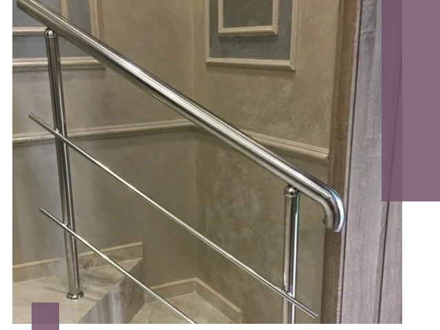 Демонтаж поручней из нержавейки профессионально в Ахтубинске